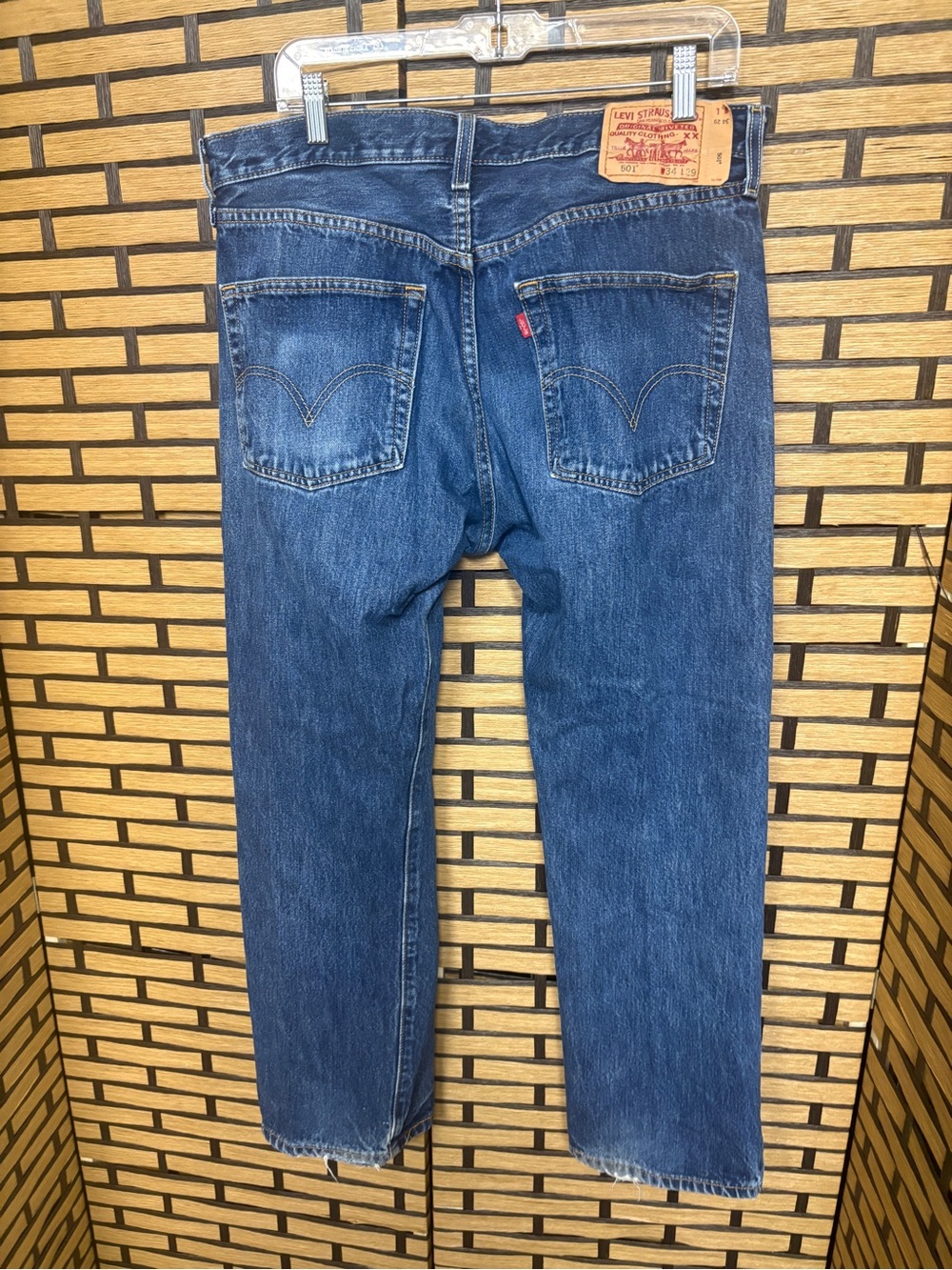 Levi Strauss 501 jeans size 34